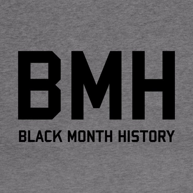 BLACK MONTH HISTORY by Ajiw